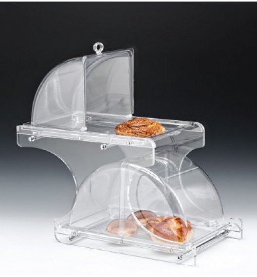 TEŞHİR STANDI (AKRİLİK STANDLI KOMPLE PC MUHAFAZA KAPLI) 31 X 66 X H: 59 Cm